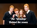 The Weasleys Behind The Scenes Harry Potter