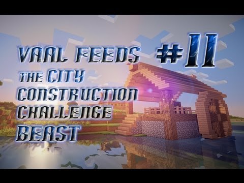 Minecraft: Feed the Beast - City Construction Challenge - Episode 11 - Sweet Loot & Lumber Mill