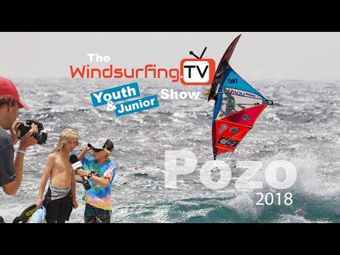 The Official Windsurfing.TV - Youth & Junior Pozo Show – 2018