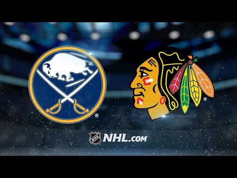 Forsling, Blackhawks rally to top Sabres in OT, 3-2