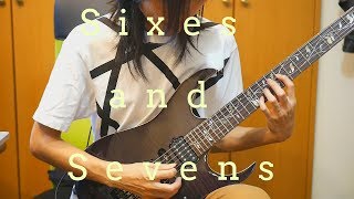 Annihilator - Sixes and Sevens Guitar Cover
