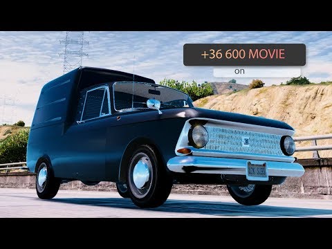 IZH-27151-2715-MOSKVICH subscribe for 100K - DREAM ; ) _REVIEW