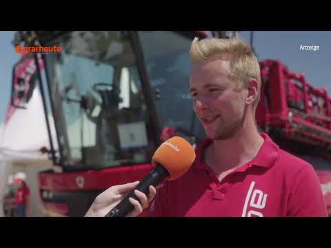 Interview Agrifac during the DLG Feldtage in Germany (14 - 16 June 2022)  (EN & DE subtitels)