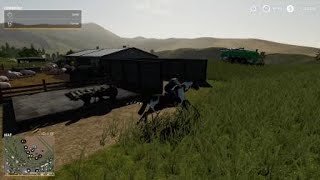 Farming Simulator 19 , Riding a horse