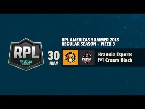 RPL Kranniz Esports vs Cream black