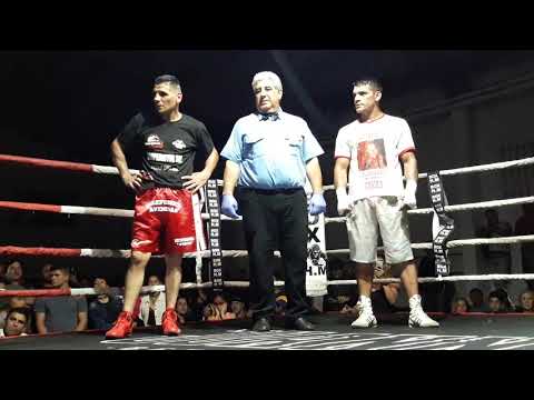 El fallo del combate donde Nazareno Ruiz venció a Carlos Chaparro 07-12-2018 Club San Jose