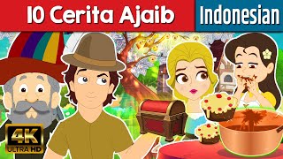 Download lagu 10 Cerita Ajaib | Dongeng Bahasa Indonesia Terbaru | Dongeng Sebelum Tidur | Cerita2 Dongeng mp3