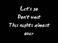 Blink 182-First Date Lyrics
