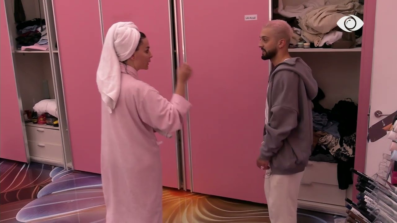 “A doni të shpifni”/ Gjesti-Rozanës për Eglin: Po them kemi kryer marrëdhënie…