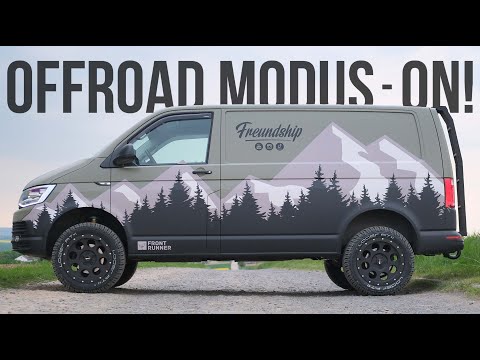 Seikel "PRO AIR" Luftfahrwerk für den VW T6! Das erste Offroad taugliche Airride 🔥