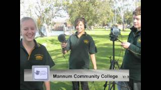 preview picture of video 'Record low (Mannum Community College)'