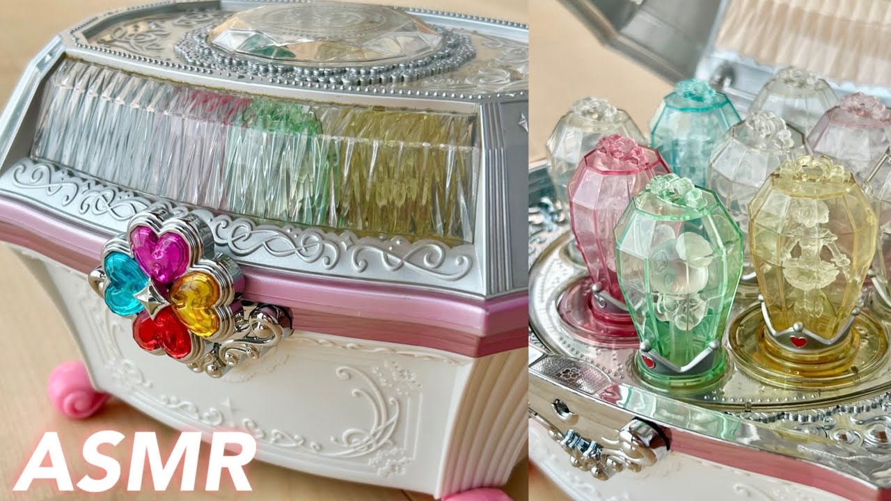 【音フェチ】フレッシュプリキュアのクローバーボックスをさわる音 | ASMR