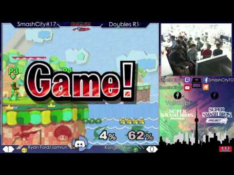 Smash City Melee #17 Feat. Ryan Ford, Jamrun, Plat and more!