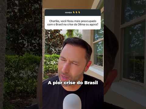 A CRISE ATUAL É PIOR QUE A DA DILMA?