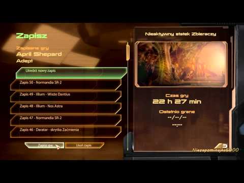 Let's Play: Mass Effect 2 (na ślepo) cz. 90 - "Zwiedzamy statek Zbieraczy"