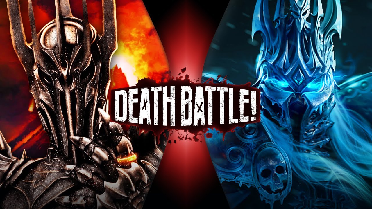 Sauron VS Lich King (Lord of the Rings VS World of Warcraft) | DEATH BATTLE!