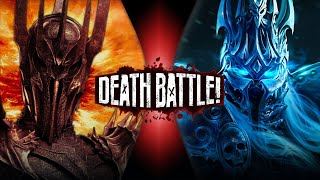 Sauron VS Lich King (Lord of the Rings VS World of