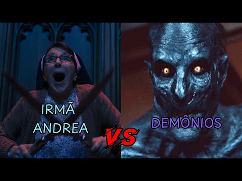 Irmã Andrea vs demônios | Evil - Contatos Sobrenaturais