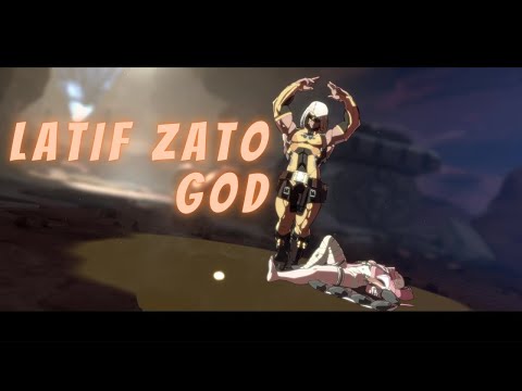 Latif (Zato) vs Daviomick (Ram) GGST