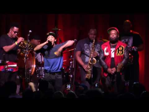 THE SOUL REBELS with Smif-N-Wessun & Buckshot - “Black Smif-N-Wessun” LIVE