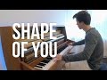 Ed Sheeran - Shape of You (Piano cover) - Peter Buka