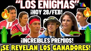 ✅🔥💣 ENTÉRATE!!¡QUIEN GANA EL DUELO DE LOS ENIGMAS HOY 28 DE FEBRERO EN EXATLON!¡INCREÍBLES PREMIOS!