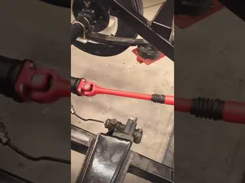 Rear Wheel Drive Vehicles Mechanism | Differential Shaft | #shorts