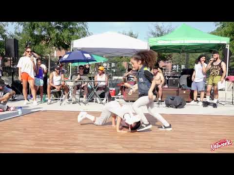 Swazi/Quietstorm Vs Delrock/Baby J -Top 8  - Beast In The East - Dynasty Breaking NYC - BNC