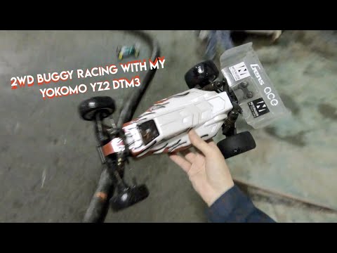 Crowd Pleaser! 2WD Buggy Racing with my Yokomo YZ2 DTM3 - Netcruzer RC