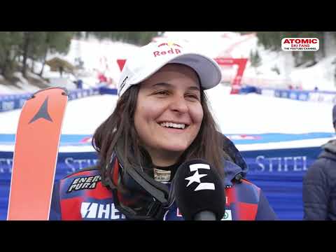 AUDI FIS Ski World Cup finals - Crystal globes award ceremony 2025, Sun Valley, Idaho #weareskiing