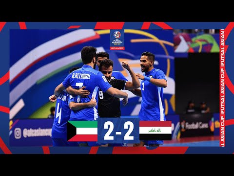 #ACFutsal2022 - Group A | Kuwait 2 - 2 Iraq