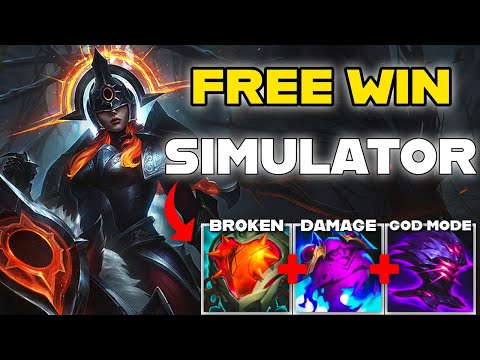 IF YOU ARE STRUGGLING TO JUNGLE, THEN LOCK IN SEJUANI! (EASY AND BROKEN) | JONKLER