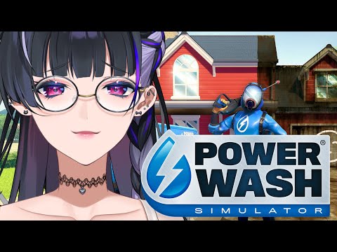 【PowerWash Simulator】Spin-off え、終わると思った？ほら朝までやるよ！【NIJISANJI EN￤Meloco Kyoran】