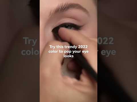 Trendy 2022 Eyeshadow Color