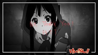 【K-On!!】 NO Thank You! - K-On! 2nd Ending Them