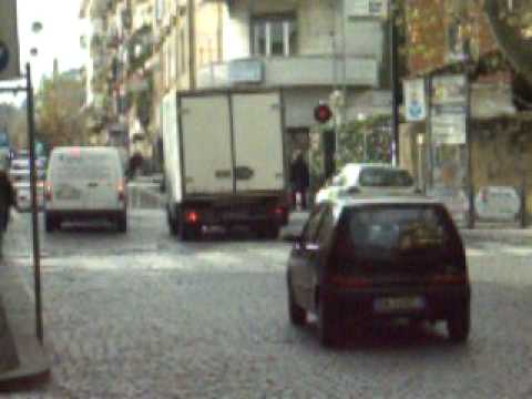 passaggio a livello della stazione di bracciano