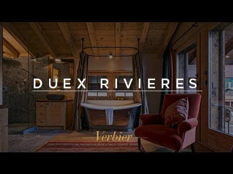 Chalet Deux Rivieres - Luxury Ski Chalet Verbier, Switzerland