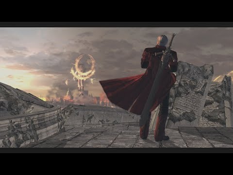 Devil May Cry 4 Special Edition Playthrough - Prevent The Birth Of A God (Devil Hunter)