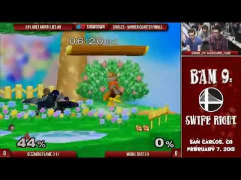 BAM #9 - Winner Quarters: Bizzarro Flame (Ganon) vs MIOM|SFAT (Fox)