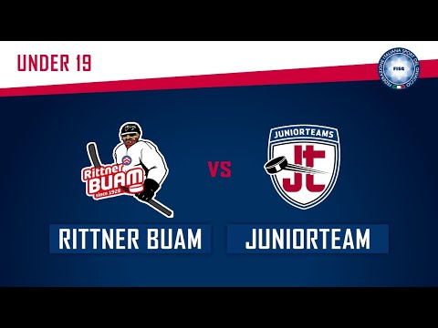 Livestream U19: Rittner Buam - JT