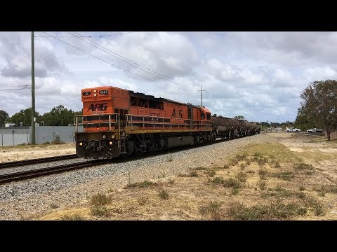 Q4005 on 5157 on its revenue service