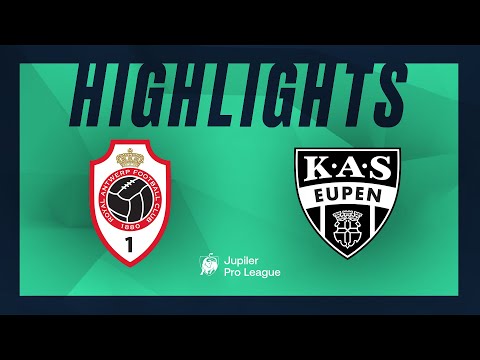 Royal Antwerp FC – KAS Eupen moments forts
