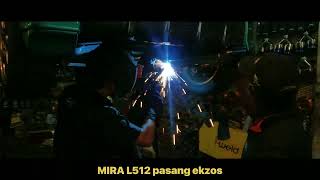 Download lagu pasang ekzos HKS power | kancil convert L512 mp3