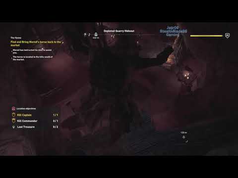 StealthBlade Plays Assassin's Creed Origins pt 56: Hunt for Khaliset the Hyeena