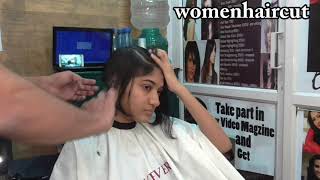 Wedge Fountain Haircut ( Thinning by Clipper Side Shave )