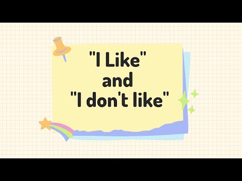 Super Minds Year 1| Unit 3: Pet Show| Page 37| I like & I don't like