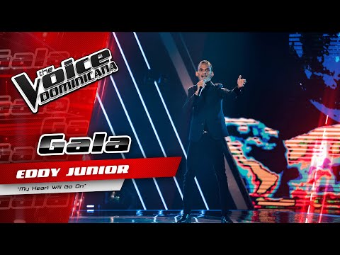 Eddy Junior – ¨My Heart Will Go On¨ | Galas | The Voice Dominicana 2021