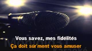 Salut - Michel Sardou - Chanté par Bruno