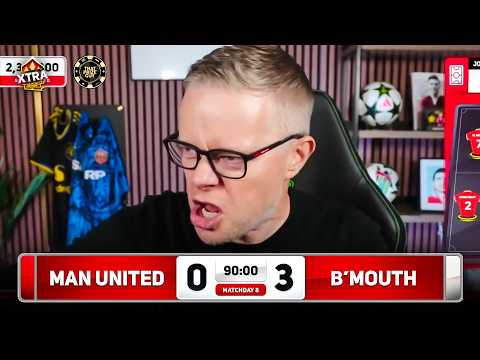 GOLDBRIDGE BEST BITS! Man Utd 0-3 Bournemouth