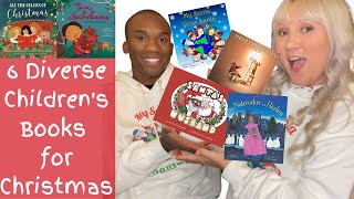 Christmas Books YOU NEED for representation: 6 Diverse Children's Books for Christmas 2021